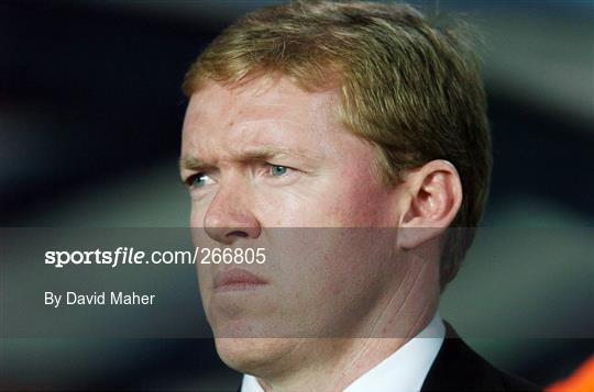 Czech Republic v Republic of Ireland - 2008 European Championship Qualifier