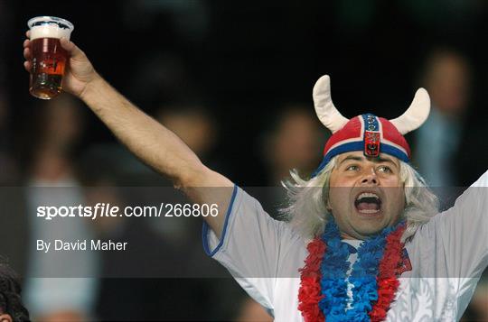 Czech Republic v Republic of Ireland - 2008 European Championship Qualifier