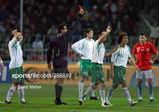 Czech Republic v Republic of Ireland - 2008 European Championship Qualifier