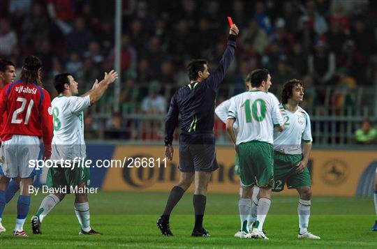 Czech Republic v Republic of Ireland - 2008 European Championship Qualifier