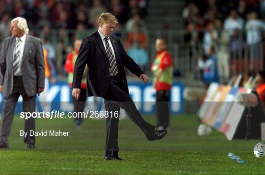 Czech Republic v Republic of Ireland - 2008 European Championship Qualifier