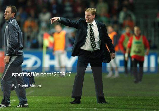 Czech Republic v Republic of Ireland - 2008 European Championship Qualifier Czech Republic v Republic of Ireland - 2008 European Championship Qualifier