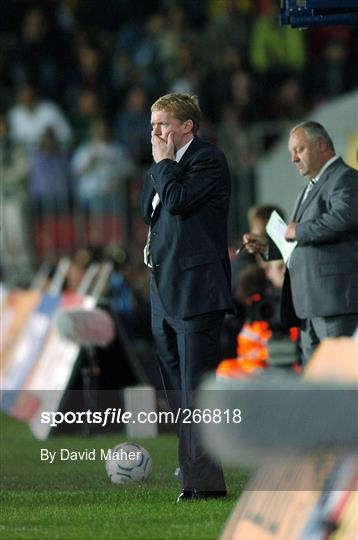 Czech Republic v Republic of Ireland - 2008 European Championship Qualifier