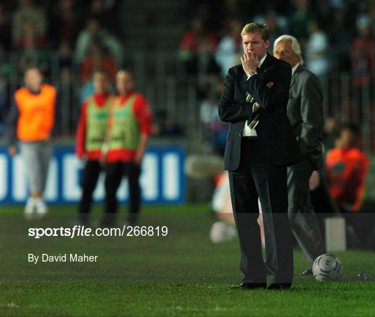 Czech Republic v Republic of Ireland - 2008 European Championship Qualifier