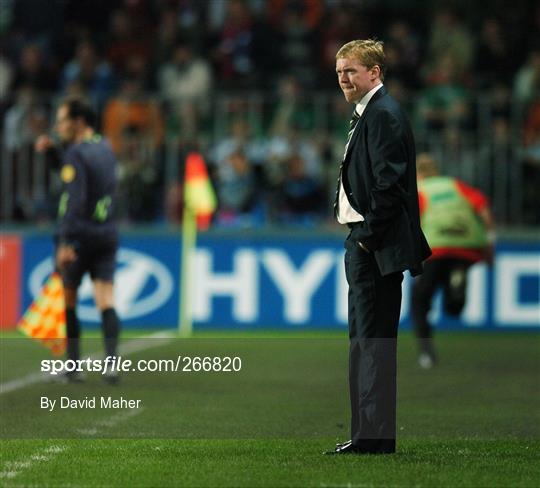 Czech Republic v Republic of Ireland - 2008 European Championship Qualifier Czech Republic v Republic of Ireland - 2008 European Championship Qualifier