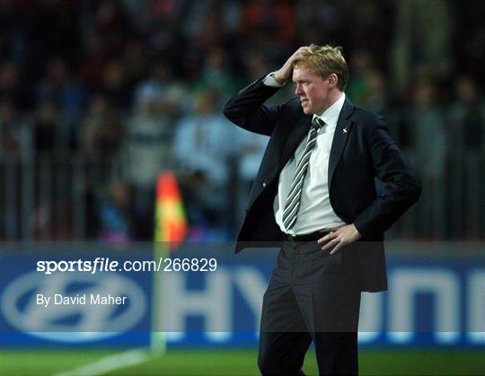 Czech Republic v Republic of Ireland - 2008 European Championship Qualifier