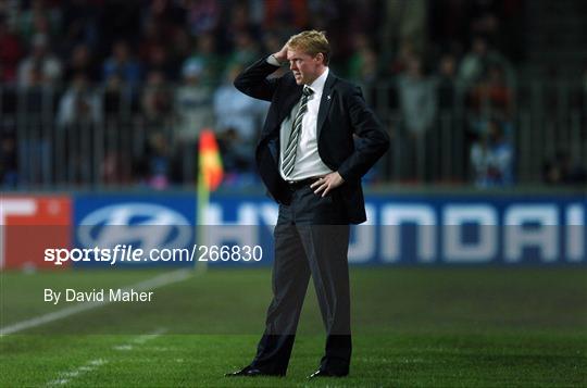 Czech Republic v Republic of Ireland - 2008 European Championship Qualifier