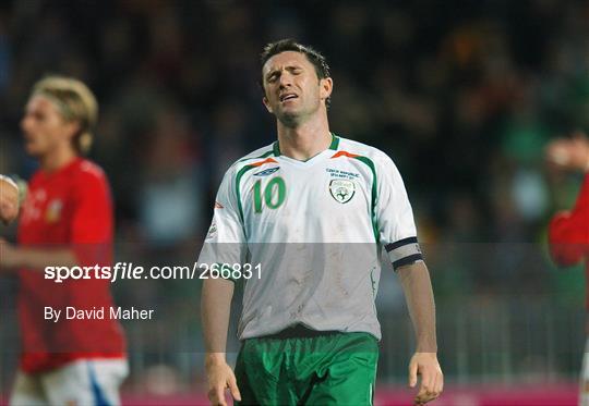 Czech Republic v Republic of Ireland - 2008 European Championship Qualifier