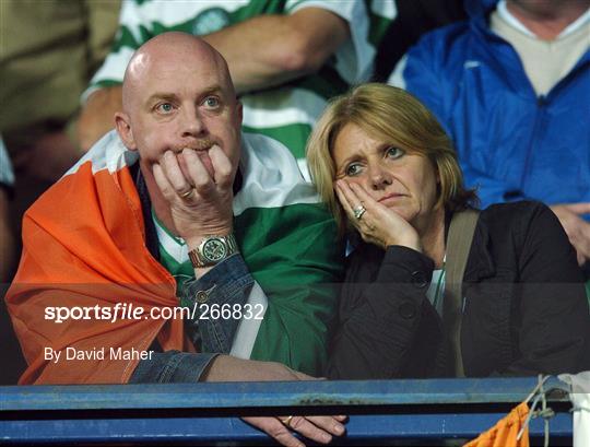 Czech Republic v Republic of Ireland - 2008 European Championship Qualifier