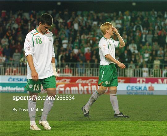 Czech Republic v Republic of Ireland - 2008 European Championship Qualifier Czech Republic v Republic of Ireland - 2008 European Championship Qualifier