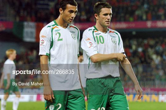 Czech Republic v Republic of Ireland - 2008 European Championship Qualifier