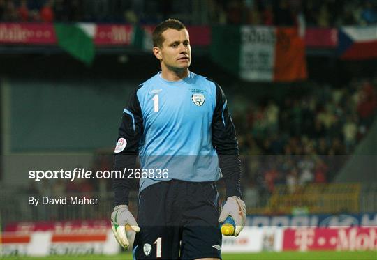 Czech Republic v Republic of Ireland - 2008 European Championship Qualifier