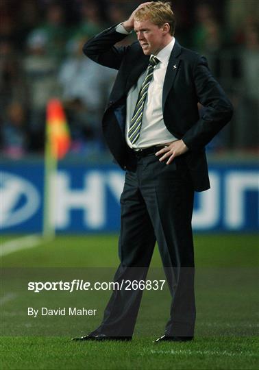 Czech Republic v Republic of Ireland - 2008 European Championship Qualifier Czech Republic v Republic of Ireland - 2008 European Championship Qualifier
