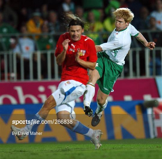 Czech Republic v Republic of Ireland - 2008 European Championship Qualifier Czech Republic v Republic of Ireland - 2008 European Championship Qualifier