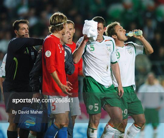 Czech Republic v Republic of Ireland - 2008 European Championship Qualifier Czech Republic v Republic of Ireland - 2008 European Championship Qualifier