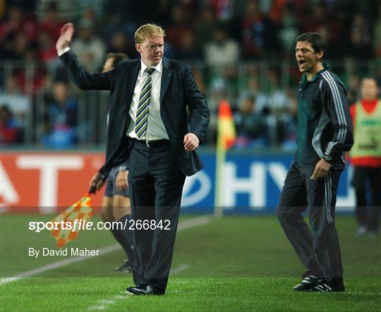 Czech Republic v Republic of Ireland - 2008 European Championship Qualifier