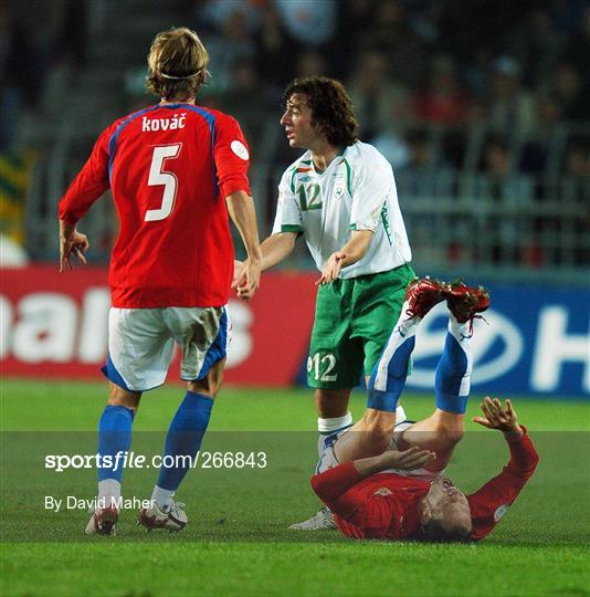 Czech Republic v Republic of Ireland - 2008 European Championship Qualifier