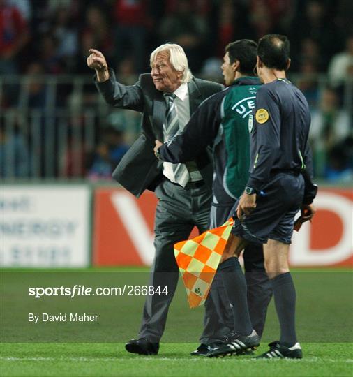 Czech Republic v Republic of Ireland - 2008 European Championship Qualifier Czech Republic v Republic of Ireland - 2008 European Championship Qualifier