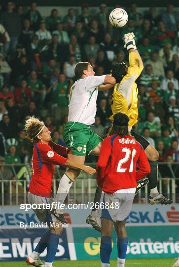 Czech Republic v Republic of Ireland - 2008 European Championship Qualifier Czech Republic v Republic of Ireland - 2008 European Championship Qualifier