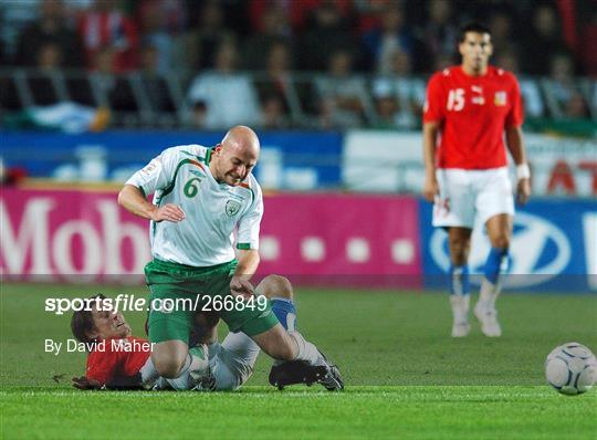 Czech Republic v Republic of Ireland - 2008 European Championship Qualifier