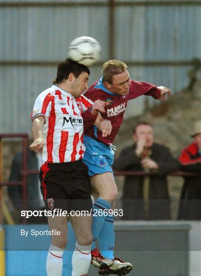 Drogheda United v Derry City - eircom LoI Premier Division