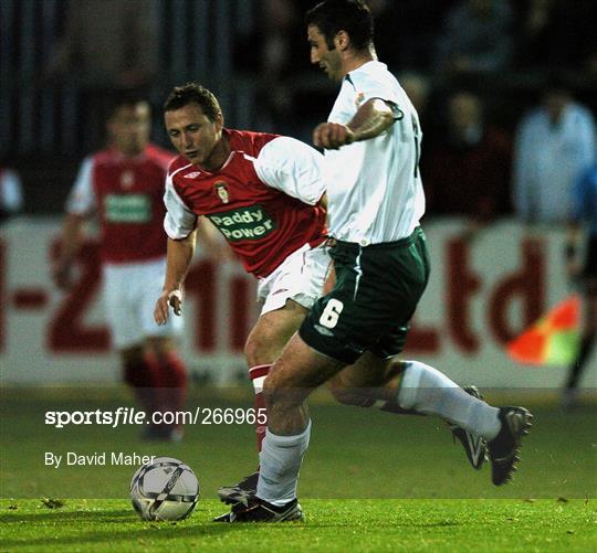 St. Patrick's Athletic v Bray Wanderers - eircom LoI Premier Division St. Patrick's Athletic v Bray Wanderers - eircom LoI Premier Division