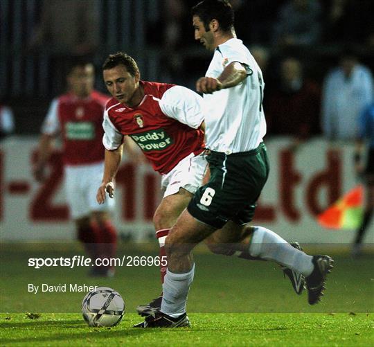 St. Patrick's Athletic v Bray Wanderers - eircom LoI Premier Division