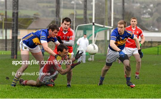 Tipperary v Cork - McGrath Cup Quarter-Final