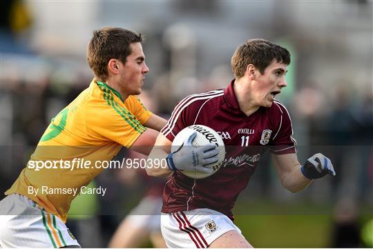 Leitrim v Galway - FBD League Section A Round 2