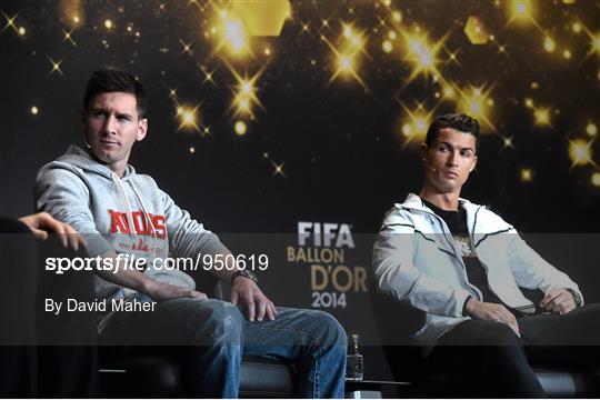 FIFA Ballon D'Or 2014