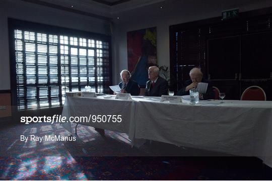Association of Sports Journalists in Ireland - AGM 2015