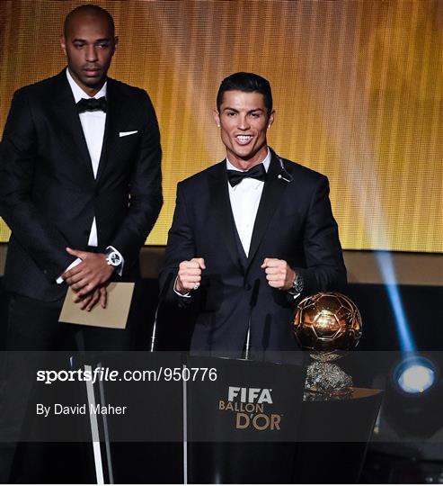 FIFA Ballon D'Or 2014 FIFA Ballon D'Or 2014