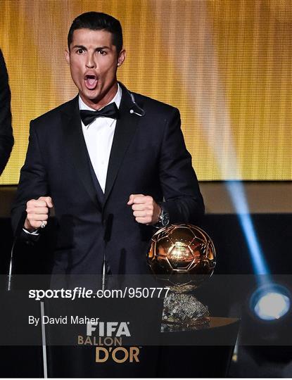 FIFA Ballon D'Or 2014