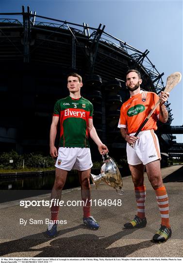 Christy Ring, Nicky Rackard & Lory Meagher Finals Media Event