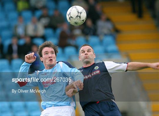 Ballymena United v Linfield - CIS Insurance Cup