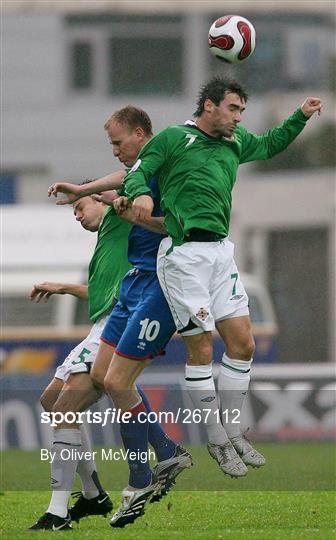 Iceland v Northern Ireland - 2008 European Championship Qualifier
