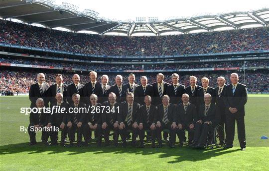 1982 Jubilee Team at All-Ireland SFC Final