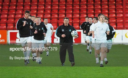 Shamrock Rovers v Galway United - eircom LoI Premier Division
