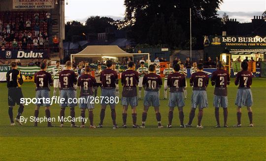 Shamrock Rovers v Galway United - eircom LoI Premier Division