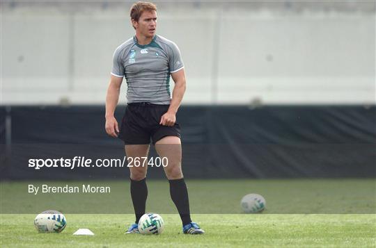 Ireland Rugby World Cup Squad Training - Monday 17th