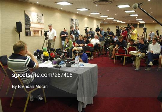 Ireland Rugby Squad Press Conference - Monday 17th
