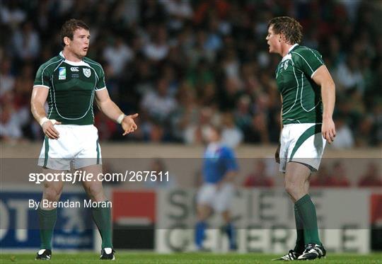 Ireland v Georgia - 2007 Rugby World Cup - Pool D