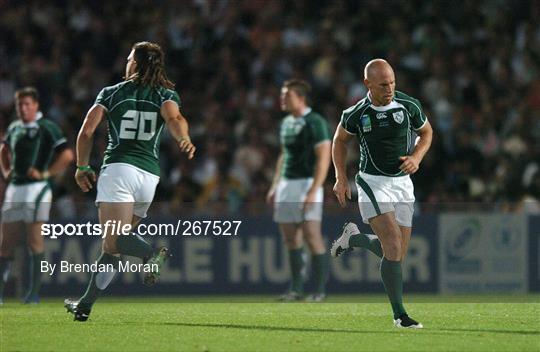 Ireland v Georgia - 2007 Rugby World Cup - Pool D