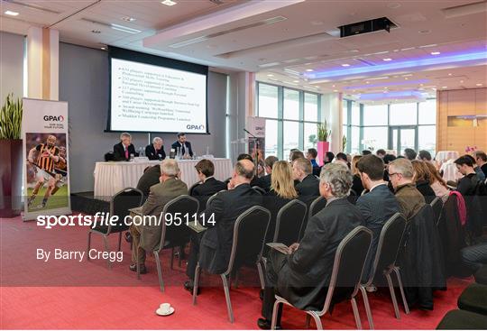 Launch of the GPA’s Annual Report 2014