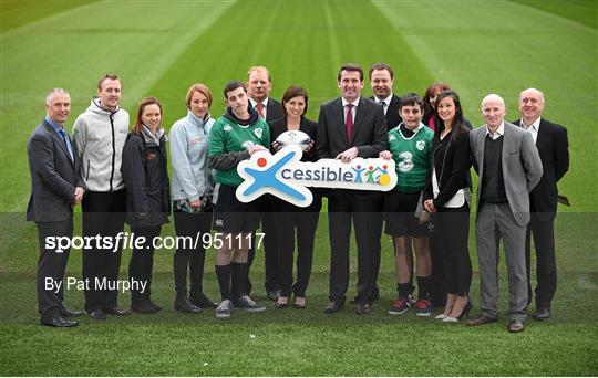 Launch of CARA's Xcessible Inclusive Youth Sport Initiative 'Adapted Tag Rugby Programme'