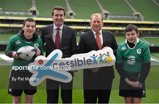 Launch of CARA's Xcessible Inclusive Youth Sport Initiative 'Adapted Tag Rugby Programme'