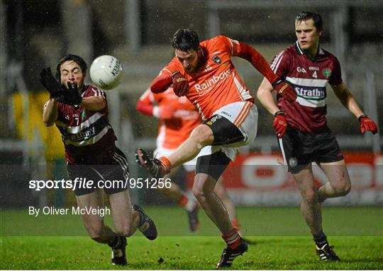 Armagh v St Mary's University College - Bank of Ireland Dr McKenna Cup Group B Round 3