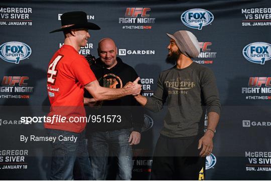 UFC Fight Night - Conor McGregor v Dennis Siver - Ultimate Media Day