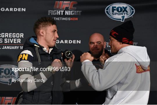UFC Fight Night - Conor McGregor v Dennis Siver - Ultimate Media Day