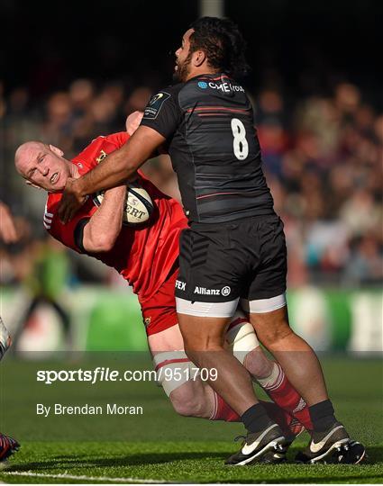 Saracens v Munster - European Rugby Champions Cup 2014/15 Pool 1 Round 5